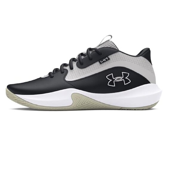 Under Armour Unisex Lockdown 7 Basketball Shoes, Black Slit, 9 Womens/7.5 Mens - Picture 1 of 1